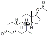 4-ESTREN-7-ALPHA-METHYL-17-BETA-OL-3-ONE ACETATE 结构式