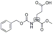 Z-D-GLU-OME 结构式
