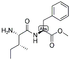 L-ALLOISOLEUCINE-L-PHE METHYL ESTER 结构式