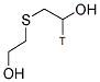 2,2'-THIODIETHANOL, [1-3H] 结构式
