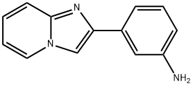 3-IMIDAZO[1,2-A]PYRIDIN-2-YL-PHENYLAMINE 结构式