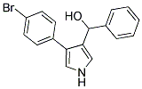 [4-(4-Bromophenyl)-1H-pyrrol-3-yl](phenyl)methanol 结构式