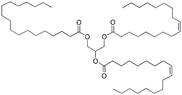 1,2-油酸-3-硬脂酸甘油酯 结构式