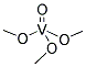 VANADIUM (V) TRIMETHOXIDEOXIDE 结构式