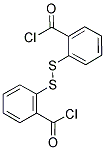 2,2'-DITHIOBENZOYL CHLORIDE 结构式