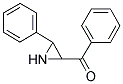 PHENYL(3-PHENYLAZIRIDIN-2-YL)METHANONE 结构式