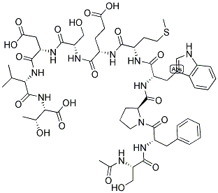 AC-PREPRO-TRH (160-169) 结构式