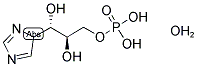 D-ERYTHRO-IMIDAZOLEGLYCEROL PHOSPHATE MONOHYDRATE 结构式