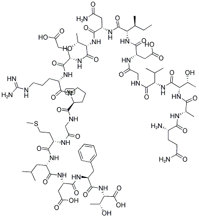 GLN-ALA-THR-VAL-GLY-ASP-ILE-ASN-THR-GLU-ARG-PRO-GLY-MET-LEU-ASP-PHE-THR 结构式