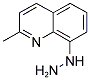 (2-METHYL-QUINOLIN-8-YL)-HYDRAZINE 结构式