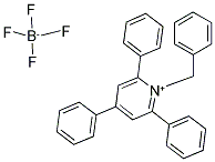 1-苄基-2,4,6-三苯基吡啶四氟硼酸盐 结构式