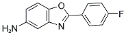 2-(4-FLUORO-PHENYL)-BENZOOXAZOL-5-YLAMINE 结构式