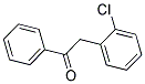 2-(2-CHLOROPHENYL)ACETOPHENONE 结构式