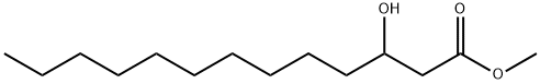 3-羟基十三烷酸甲酯 结构式