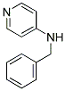 BENZYL-PYRIDIN-4-YL-AMINE 结构式