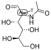 N-ACETYL-D-GLUCOSAMINE-2-3H 结构式