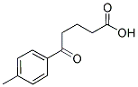 5-(4-METHYLPHENYL)-5-OXOVALERIC ACID 结构式