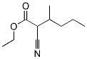 ETHYL 2-CYANO-3-METHYLHEXANOATE 结构式