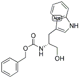 CBZ-D-TRYPTOPHANOL 结构式