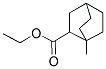 ETHYL 1-METHYLBICYCLO[2.2.2]OCTANE-2-CARBOXYLATE 结构式