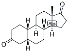 5-BETA-DIHYDRO 19-NORANDROSTENEDIONE 结构式