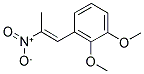 1-(2,3-DIMETHOXYPHENYL)-2-NITROPROPENE 结构式