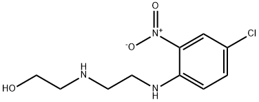2-({2-[(4-氯-2-硝基苯基)氨基]乙基}氨基)乙醇 结构式