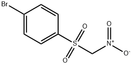 ((4-BROMOPHENYL)SULFONYL)NITROMETHANE 结构式