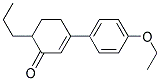 3-(4-Ethoxyphenyl)-6-propyl-2-cyclohexen-1-one 结构式