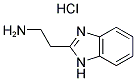 2-(1H-Benzoimidazol-2-yl)-ethylamine HCl 结构式