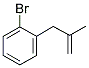 3-(2-Bromophenyl)-2-methyl-1-propene 结构式