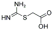 (AMIDINOTHIO)ACETIC ACID 结构式