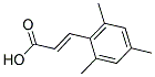 (2E)-3-Mesitylacrylic acid 结构式