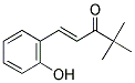 (1E)-1-(2-HYDROXYPHENYL)-4,4-DIMETHYLPENT-1-EN-3-ONE 结构式