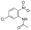 5-Chloro-2-nitroacetylaniline 结构式