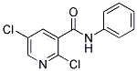 N3-PHENYL-2,5-DICHLORONICOTINAMIDE 结构式