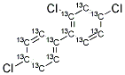 13C12-2,4,4'-TRICHLOROBIPHENYL 结构式