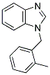 1-(2-METHYLBENZYL)-1H-BENZIMIDAZOLE 结构式