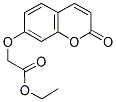 2-((2-氧代-2H-色烯-7-基)氧基)乙酸乙酯 结构式