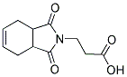 3-(1,3-DIOXO-1,3,3A,4,7,7A-HEXAHYDRO-2H-ISOINDOL-2-YL)PROPANOIC ACID 结构式