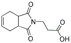 3-(1,3-DIOXO-1,3,3A,4,7,7A-HEXAHYDRO-ISOINDOL-2-YL)-PROPIONIC ACID 结构式