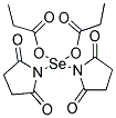 DISUCCINIMIDYL SELENODIPROPIONATE 结构式