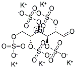 MANNOSE PENTASULFATE, POTASSIUM SALT 结构式