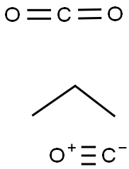 CARBON DIOXIDE, CARBON MONOXIDE, PROPANE 结构式