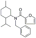 N2-BENZYL-N2-(2-ISOPROPYL-5-METHYLCYCLOHEXYL)-2-FURAMIDE 结构式