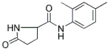 5-OXO-PYRROLIDINE-2-CARBOXYLIC ACID (2,4-DIMETHYL-PHENYL)-AMIDE 结构式