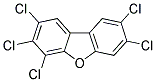 2,3,4,7,8-PENTACHLORODIBENZOFURAN 结构式