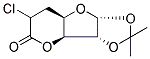 6-CHLORO-2,2-DIMETHYLPERHYDRO[1,3]DIOXOLO[4',5':4,5]FURO[3,2-B]PYRAN-5-ONE 结构式