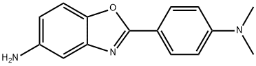 2-(4-DIMETHYLAMINO-PHENYL)-BENZOOXAZOL-5-YLAMINE 结构式