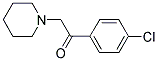 1-(4-CHLORO-PHENYL)-2-PIPERIDIN-1-YL-ETHANONE 结构式